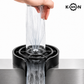 Premium Glass & Cup Washer with Stainless Steel Flexible pipe