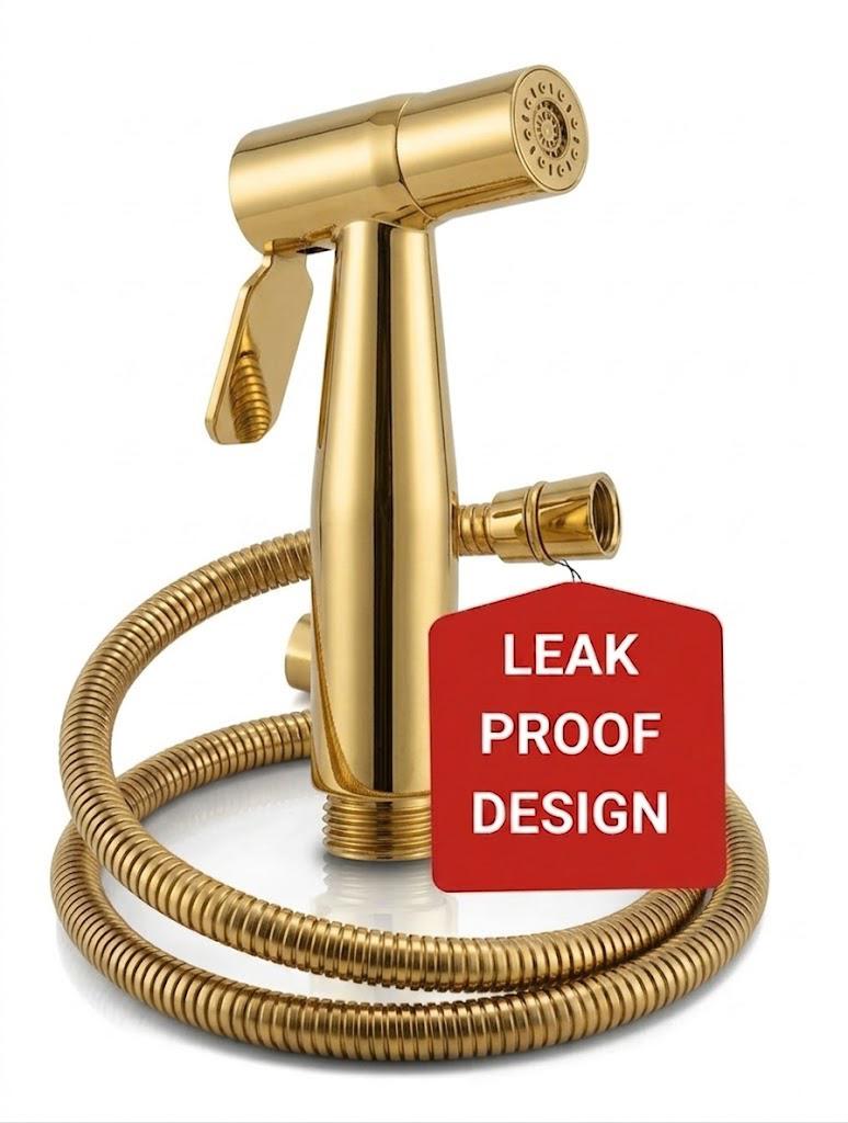 Premium Quality-Stainless Steel 304 Muslim Shower Set