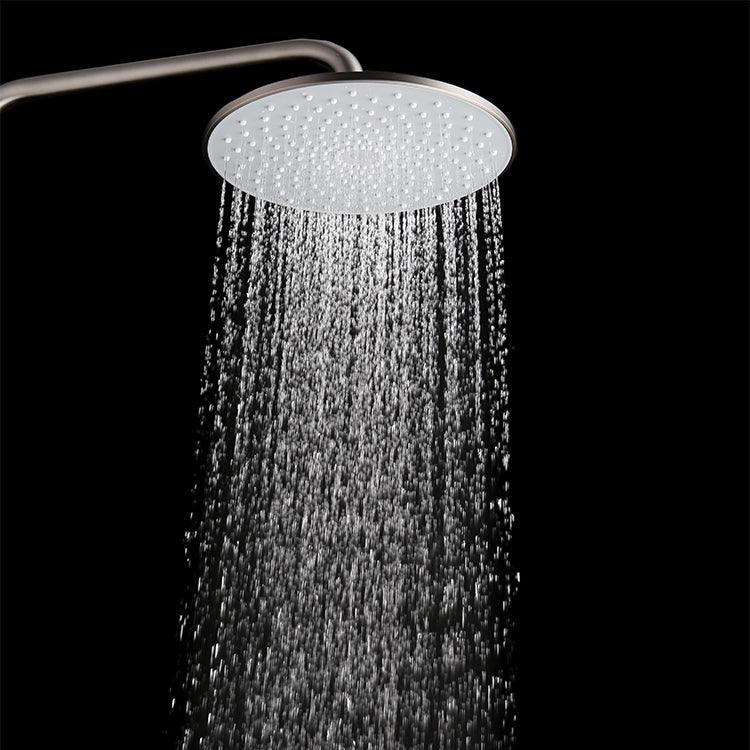 Premium Rainfall Shower Head  (9inch)    {Luxury Shower Experience [Luxury Shower Experience]